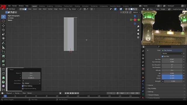 How I Made This Mosque Scene In Blender! смотреть онлайн