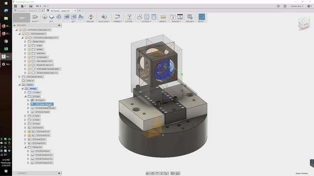 Intro to 5-Axis Machining on the PocketNC v2 - Project #112 [CNC] смотреть онлайн