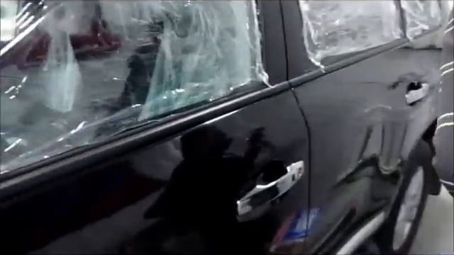 Toyota LC200 защищен Quartz Glass Coating Plus