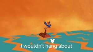 I Just Can't Wait to Be King (with subtitles)