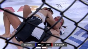 БОЙ ВЕЧЕРА! Асем Жакенова VS Карина Питецкая / Assem Zhakenova VS Karina Piteckaya