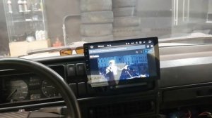 Гольф2 и Morel tempo 502