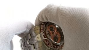 Крупные Часы Invicta Venom 31511 с Драконом Мужские Хронограф