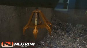 Грейфер Negrini с 4 веревками - Negrini 4 rope orange peel grab - Polipo meccanico 4 funi 05