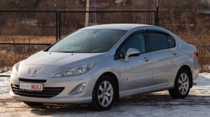 Peugeot 408 I, 2015