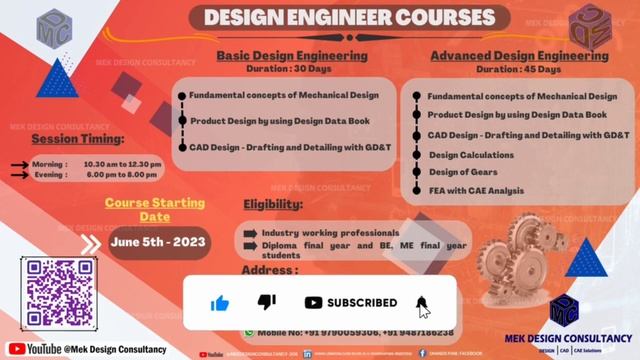 #design #course #engineers #cad #cae #ansys #2ddrawing #mesh #dhandapani #finiteelementanalysis