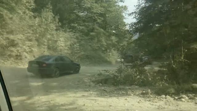 Перевал Апшеронск-Туапсе