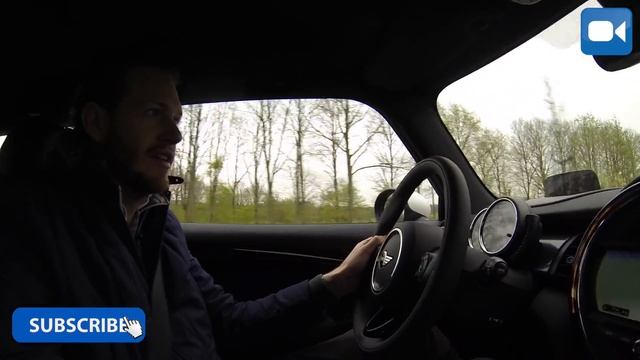 2014 NEW! Mini Cooper Test Drive (English Subtitles) смотреть онлайн