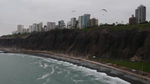 DJI Spark over Lima Mira Flores Beach - 2017-08-01 - RAW AND UNEDITED