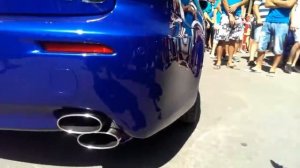 Smart vs Lexus IS vs Maserati Rev Battle