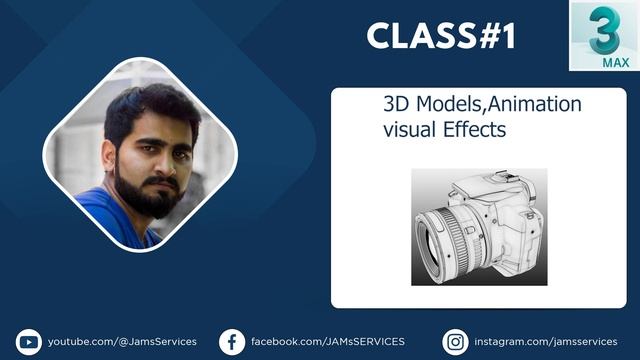 Introduction to 3ds Max   3ds Max For Beginners   Class 1