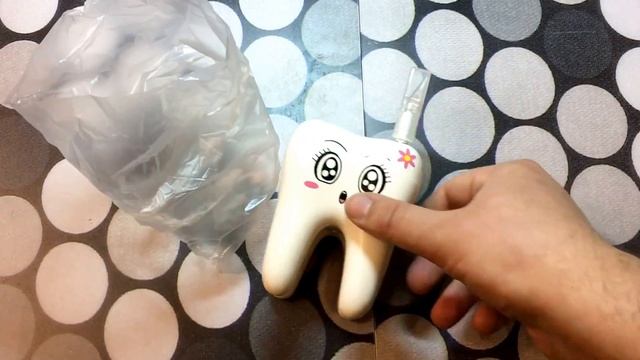 Распаковка посылок с сайта Aliexpress №125 в ванную комнату( Держатель зубных щеток) смотреть онлайн