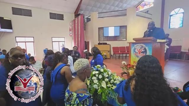 Dacia Latoya Bynoe Funeral Service смотреть онлайн