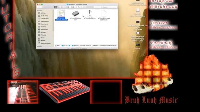 Bruh Luuh Live Stream - "AKAI MPK Mini MKII Firmware Update v0.022" How to: *Caution* смотреть онлайн