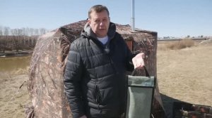 Топим по полной ! Тест Обзор Банной Палатки от Сибтермо!