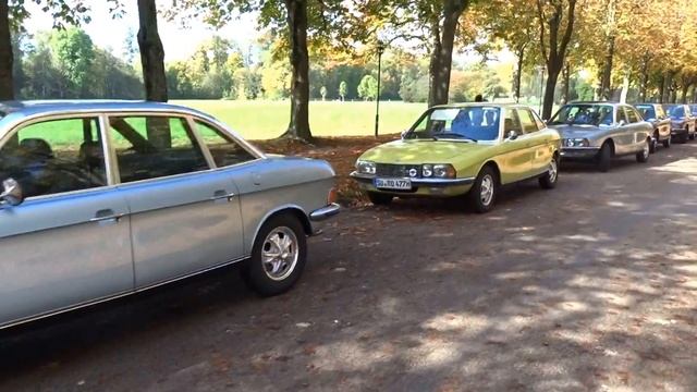 NSU RO 80 Parade - 50. Jahr Feier am Schloss Solitude # Stuttgart (4.) смотреть онлайн