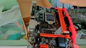 Unboxing Placa mãe B75 KLLISRE do Aliexpress