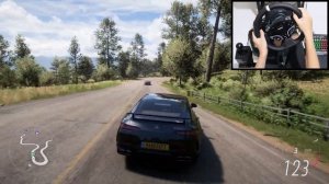 Mercedes-AMG GT 63 S & BMW M8 Competition - Forza Horizon 5 | Moza R5 gameplay