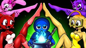 Спрунки - Мультики про Спрунке готовит страшное зелье| МУЛЬТФИЛЬМЫ SPRUNKI
