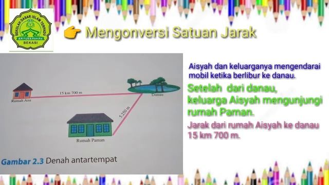 satuan jarak dan mengonversi satuan jarak Selasa, 6 Oktober 2020 смотреть онлайн