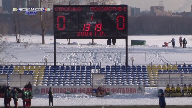 Строгино-2004 - Локомотив-2 | Зимнее пер-во Москвы смотреть онлайн