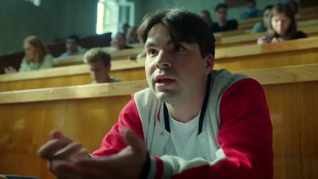 Профессор из 1982 года попадает в свой ВУЗ в 2020 году