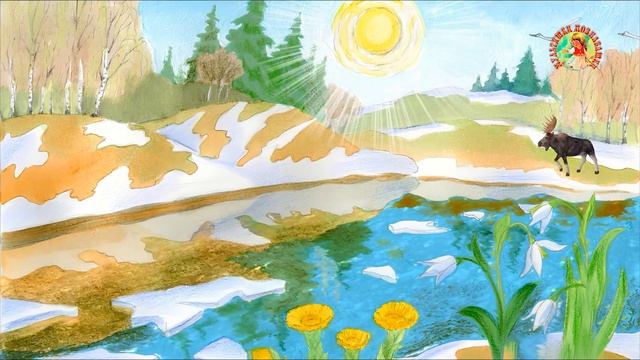 Снегурочка☃️Русская народная сказка📚Сказки на каждый вечер