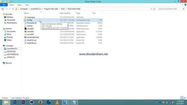 How To Wise Folder Hider Password Reset  Tutorial