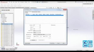 SOLIDWORKS video - Using NestingWORKS in SOLIDWORKS
