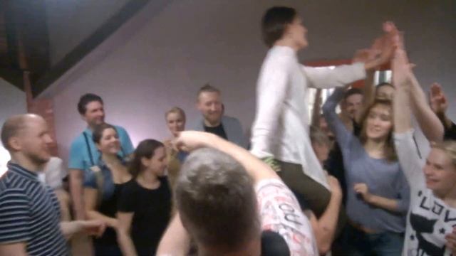 День рождения Александры Панюхиной в Сальса Плюсе. 2015 смотреть онлайн