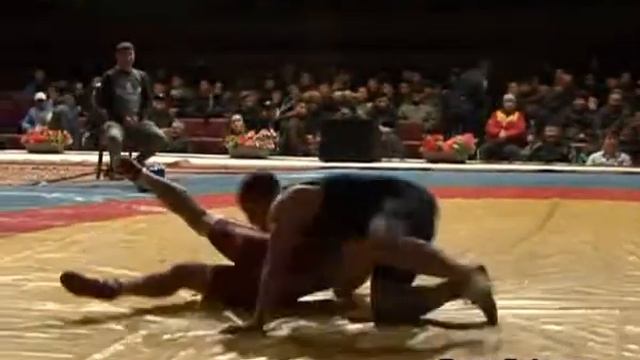 Борьба. Чемпионат Кыргызстана-2017. Схватка 1 смотреть онлайн