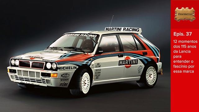 Episódio 37: 12 momentos dos 115 anos da Lancia para entender o fascínio por essa marca смотреть онлайн