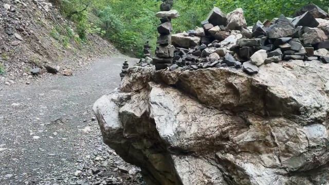 Куда сходить в Сочи? #природа #красота  #музыка  #поход #лес #водопад #река смотреть онлайн