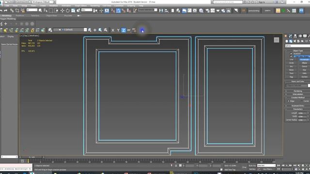 3D Max classic Interior Modeling, Rendering, Vray 3.6, 3dsmax 2016 -04 смотреть онлайн