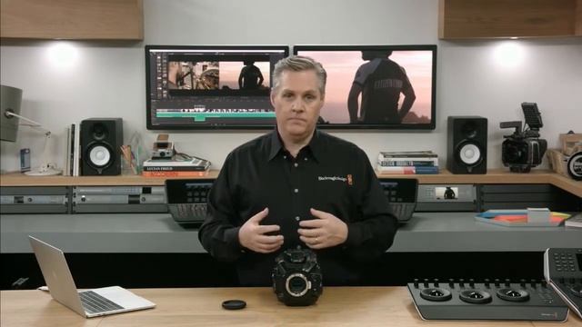URSA MINI Pro and Davinci Resolve New Panels explained смотреть онлайн