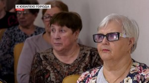 «60 лет Ураю». Встреча пенсионеров с писательницей