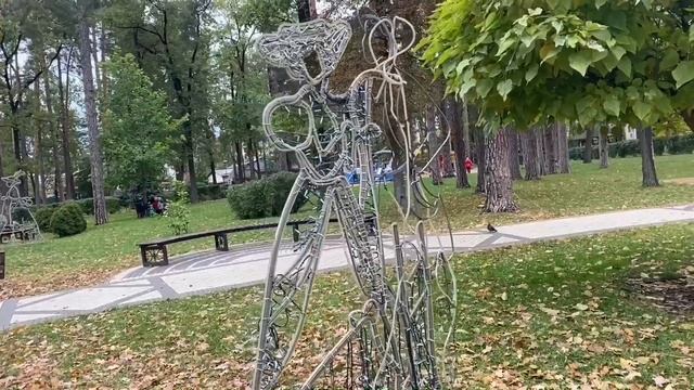 Ирпень. Прогулка под дождем. Промокли до нитки.\ Алла Гетьман. смотреть онлайн