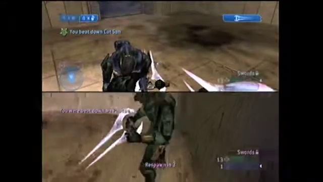 [Cat-San & Friends] Halo-Ween 2010 #1 - "Cruel Irony o' Meter" смотреть онлайн