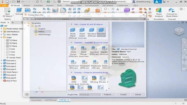 Plummer Block in Autodesk Inventor || Inventor Assembly || Autodesk Inventor 3d Assembly drawings смотреть онлайн