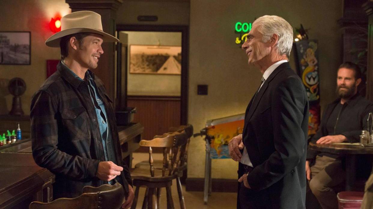 Сериал Правосудие - 4 сезон 1 серия / Justified
