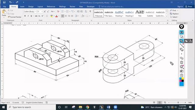 CATIA  V5 Tutorials for Beginners : Part design module : exercise 2