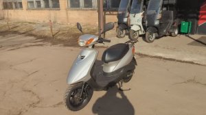 Скутер Yamaha Jog SA39J (117YA52) 2009 г.в.