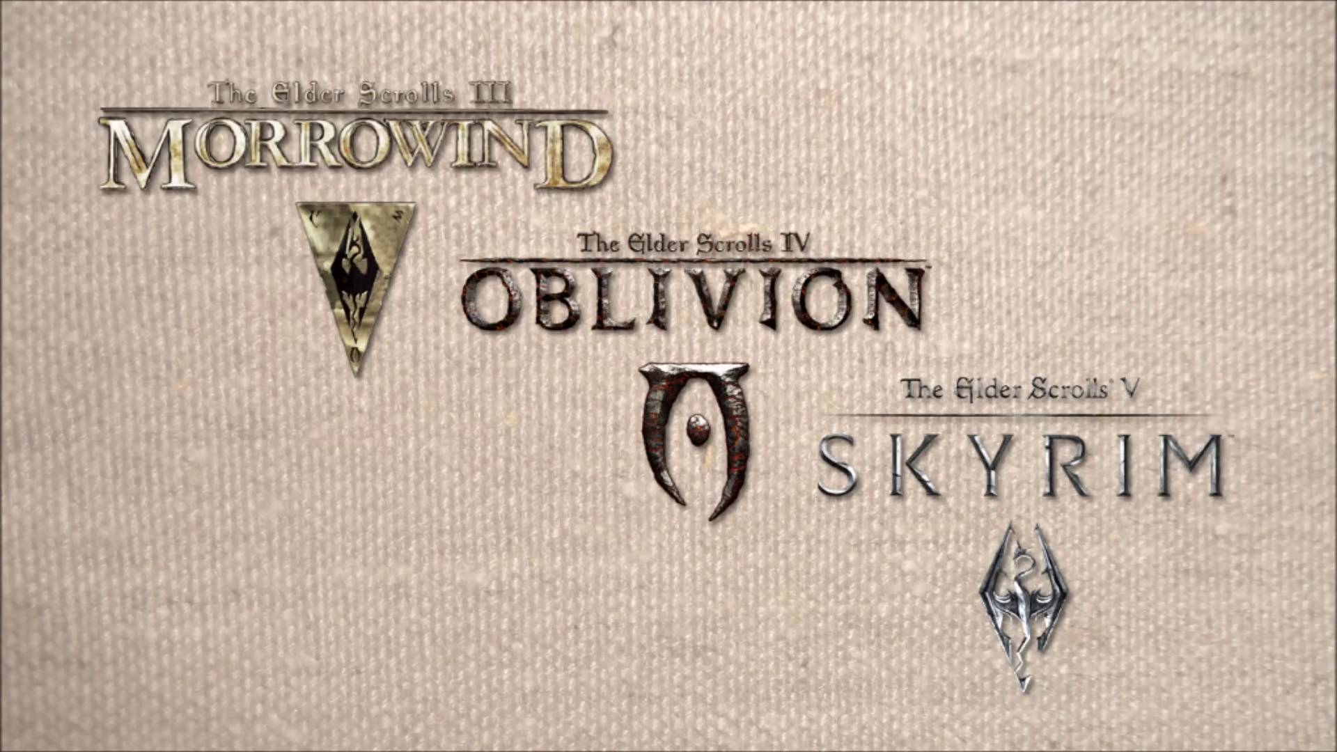 Morrowind, Oblivion, Skyrim - Main Themes Mix