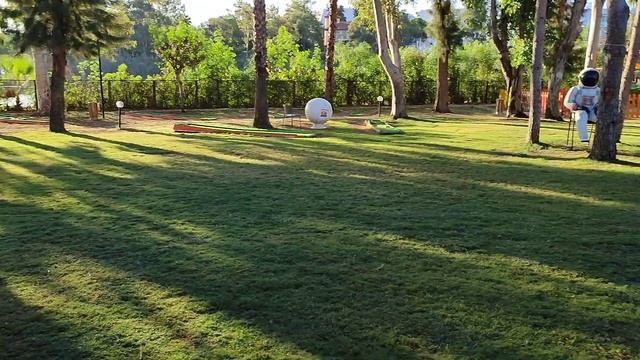 Обзор территории отеля MEGASARAY RESORT SIDE 5* смотреть онлайн