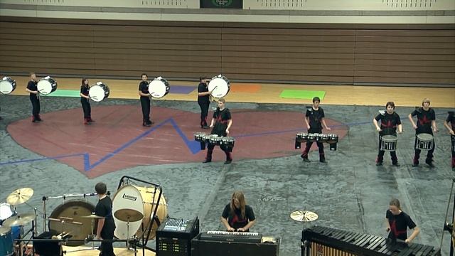 Thomas Jefferson Indoor Drumline 3-22-12 смотреть онлайн