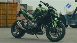 Kawasaki Z900 2017-2019 Official Video