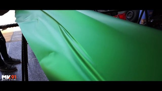 Green Matte BMW M140i - MK91 смотреть онлайн