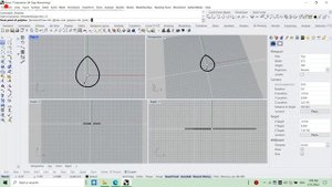 cabochon stone in rhino 3d | Rhino tutorial | rhino tips and tricks | #rhino3d #jewelrydesign