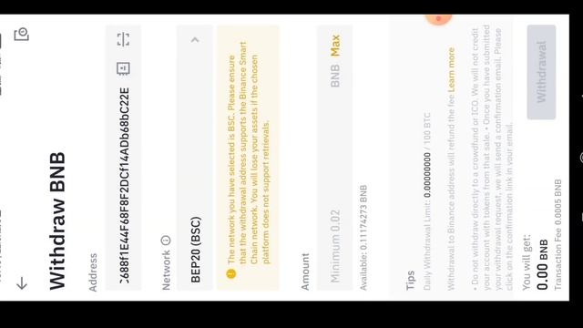 Binance से Trust wallet में BNB कैसे भेजें- How to transfer bnb from binance to trust wallet смотреть онлайн