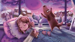 Волшебная сказка про мышонка и кота